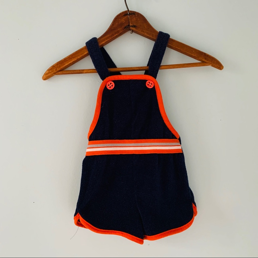 Vintage retro terry one piece Healthtex